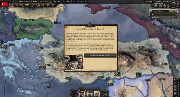 Hearts of Iron IV: Battle for the Bosporus (PC) - Steam Key - GLOBAL - Image 2