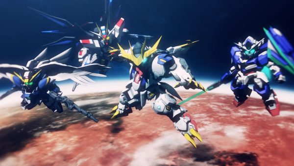 SD GUNDAM G GENERATION CROSS RAYS - Steam - Key GLOBAL - Image 3