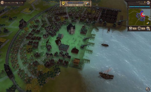 Patrician IV Steam Key GLOBAL - Image 3