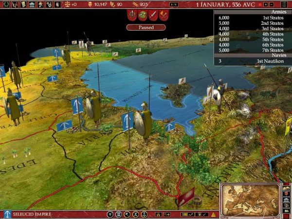 Europa Universalis: Rome Gold Steam Key GLOBAL - Image 2