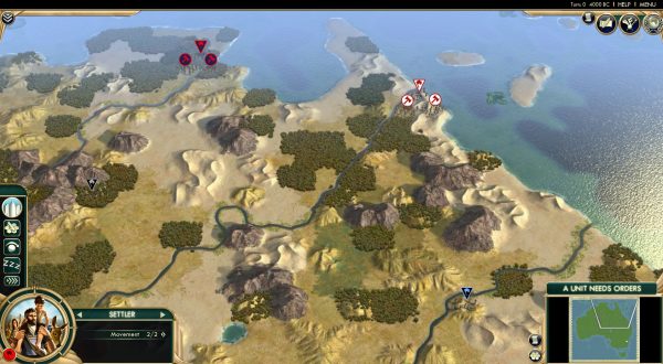 Sid Meier's Civilization V: Scrambled Nations Map Pack Steam Key GLOBAL - Image 3