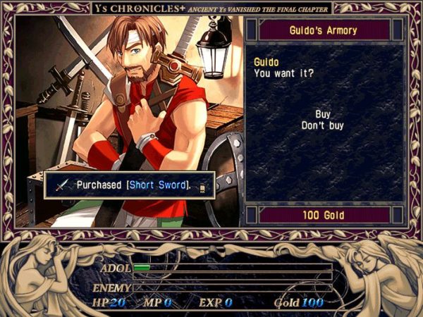 Ys I & II Chronicles Steam Key GLOBAL - Image 3