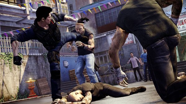 Sleeping Dogs: Definitive Edition Xbox Live Key EUROPE - Image 2