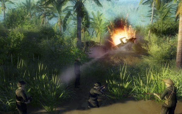 Men of War: Vietnam Steam Key GLOBAL - Image 3