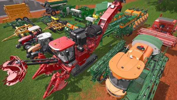 Farming Simulator 17 - Platinum Expansion Key Steam PC GLOBAL - Image 3