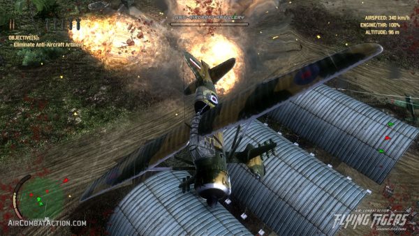 FLYING TIGERS: SHADOWS OVER CHINA Steam Key GLOBAL - Image 2