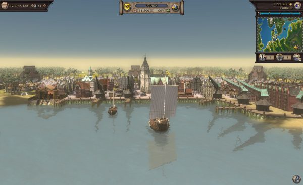 Patrician IV: Steam Special Edition Steam Key GLOBAL - Image 3