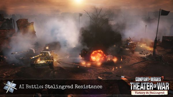 Company of Heroes 2 - Victory at Stalingrad Mission Pack Steam Key GLOBAL - Image 3