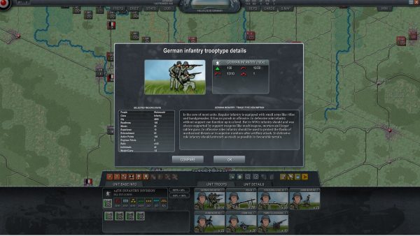 Decisive Campaigns: The Blitzkrieg from Warsaw to Paris Steam Key GLOBAL - Image 2