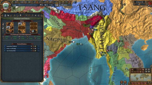 Europa Universalis IV: Dharma Collection Steam Key GLOBAL - Image 3