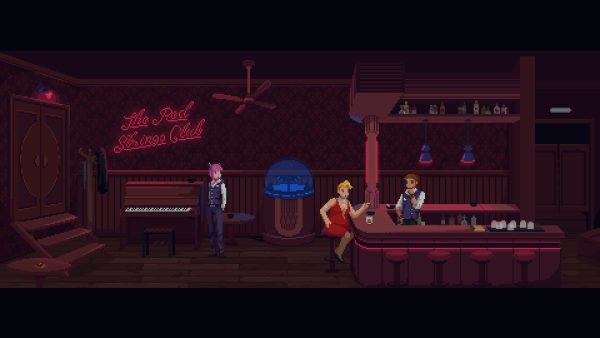 The Red Strings Club Steam Key GLOBAL - Image 3