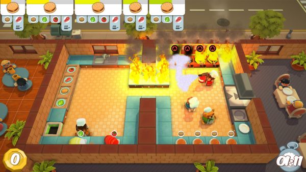 Overcooked Xbox Live Key Xbox One EUROPE - Image 2