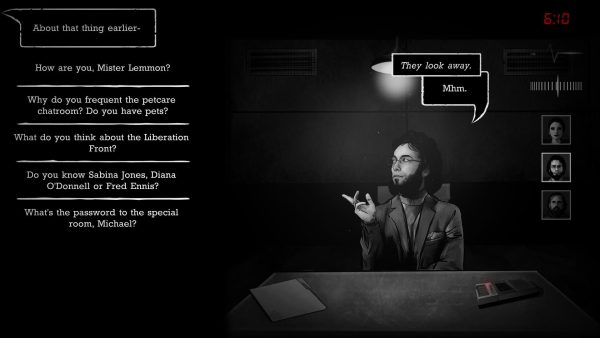Interrogation: You will be deceived - Steam - Key GLOBAL - Image 3