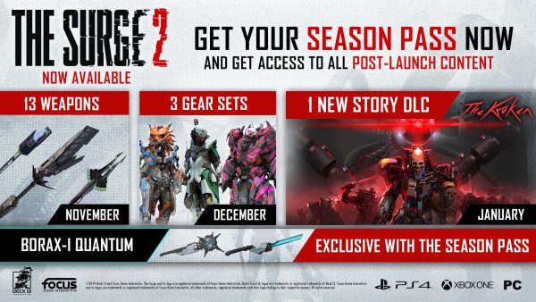 THE SURGE 2 - SEASON PASS (DLC) - Steam - Key GLOBAL - Image 2