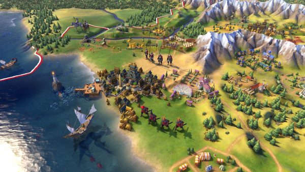 Sid Meier's Civilization VI Gold Edition Steam Key EUROPE - Image 3
