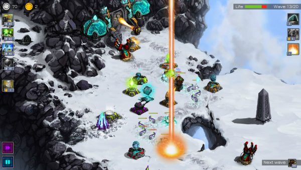 Ancient Planet Tower Defense Steam Key GLOBAL - Image 2