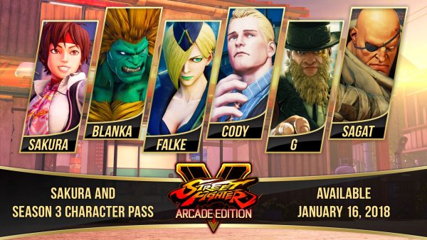 Street Fighter V - Season 3 Character Pass Key Steam GLOBAL - Image 2