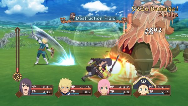 Tales of Vesperia: Definitive Edition Steam Key EUROPE - Image 2