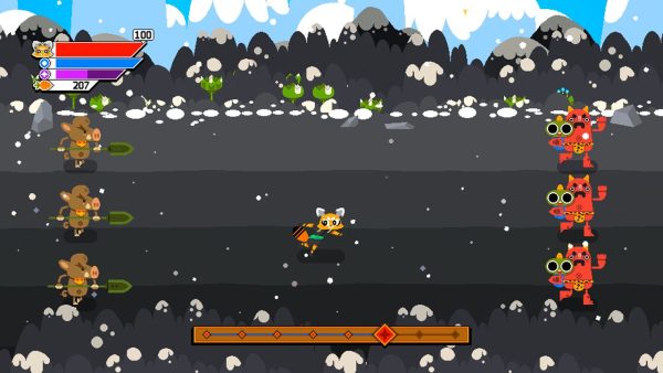 Ninjin: Clash of Carrots Steam Key GLOBAL - Image 2