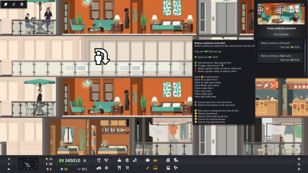 Project Highrise: Tokyo Towers Key Steam PC GLOBAL - Image 2