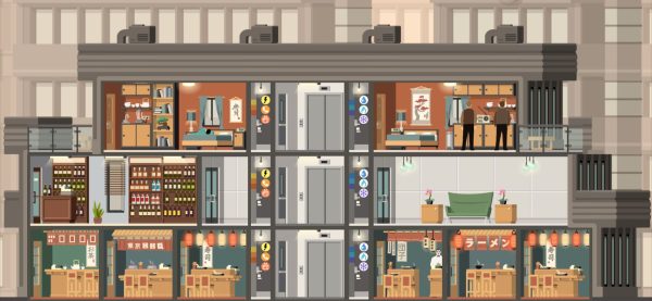 Project Highrise: Tokyo Towers Key Steam PC GLOBAL - Image 3