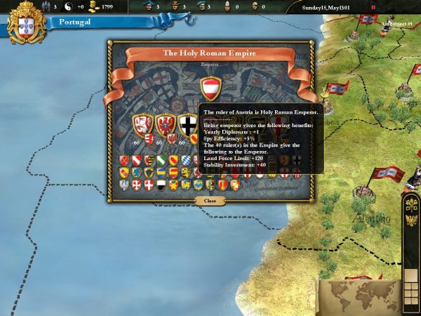 Europa Universalis III: Chronicles Steam Key GLOBAL - Image 2