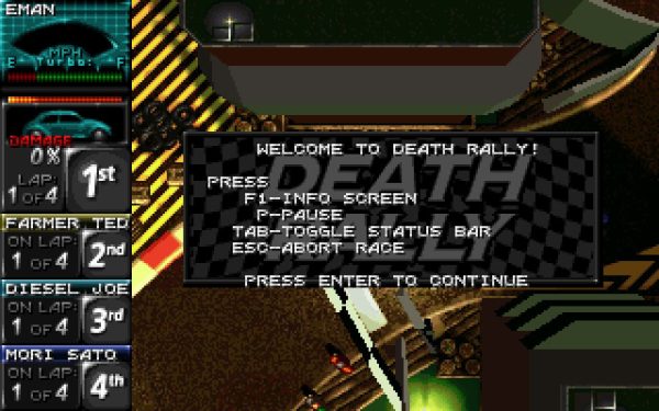 Death Rally (Classic) Steam Key GLOBAL - Image 3