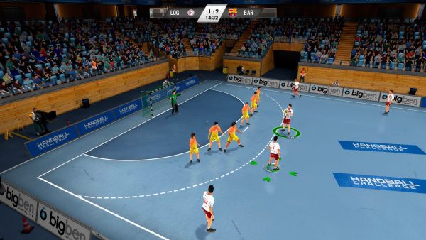 IHF Handball Challenge 14 Steam Key GLOBAL - Image 3