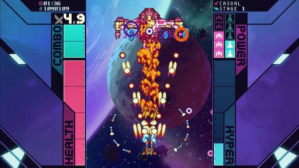 Super Galaxy Squadron EX Turbo Steam Key GLOBAL - Image 3