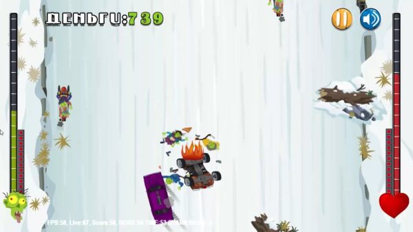 ZombieCarz Steam Key GLOBAL - Image 2