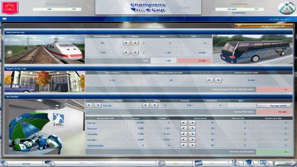 Handball Manager - TEAM Steam Key GLOBAL - Image 2