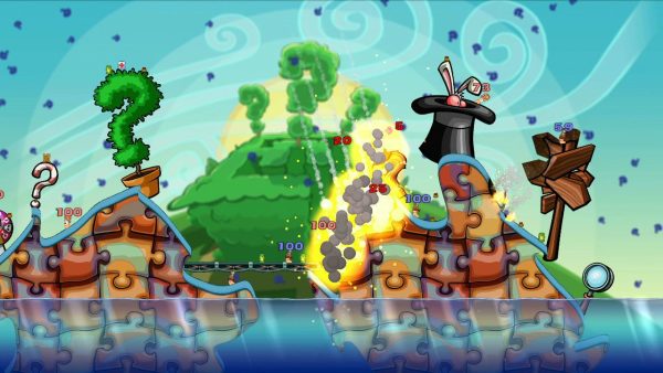 Worms Reloaded: Puzzle Pack Key Steam GLOBAL - Image 2