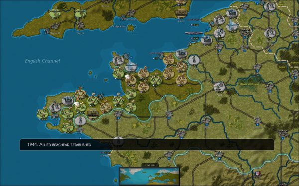 Strategic Command WWII: War in Europe Steam Key GLOBAL - Image 2