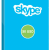 Skype Prepaid Gift Card 50 USD - Skype Key - GLOBAL - Image 2