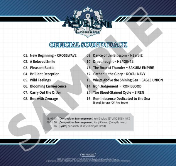 Azur Lane Crosswave - Deluxe Pack (PC) - Steam Key - GLOBAL - Image 3