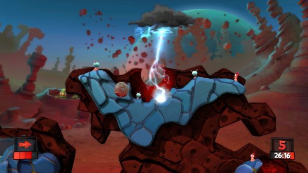Worms Revolution - Mars Pack Key Steam GLOBAL - Image 3