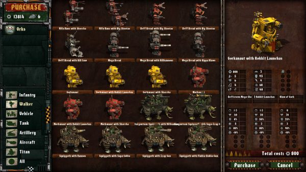 Warhammer 40,000: Armageddon - Da Orks Steam Key GLOBAL - Image 3