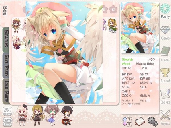 Moekuri: Adorable + Tactical SRPG Steam Key GLOBAL - Image 2