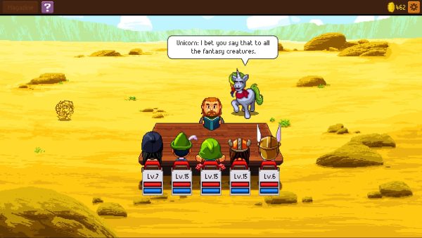 Knights of Pen and Paper I & II Collection Steam Key GLOBAL - Image 2