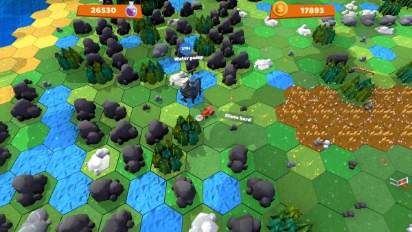 Red Tractor Tycoon Steam Key GLOBAL - Image 2