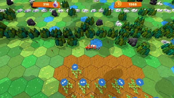 Red Tractor Tycoon Steam Key GLOBAL - Image 3