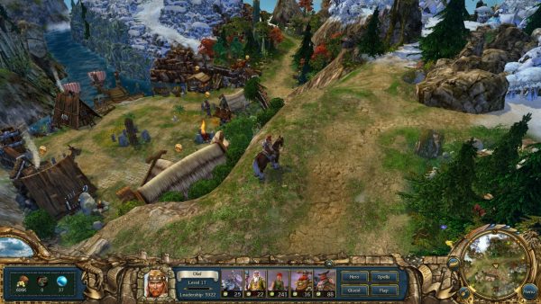 King’s Bounty: Warriors of the North - The Complete Edition Steam Key GLOBAL - Image 2
