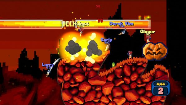 Worms Reloaded: Retro Pack Key Steam GLOBAL - Image 3