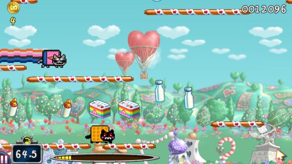 Nyan Cat: Lost In Space Steam Key GLOBAL - Image 2