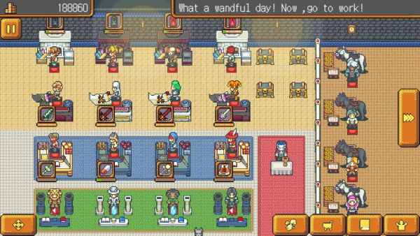 Weapon Shop Fantasy Steam Key GLOBAL - Image 2