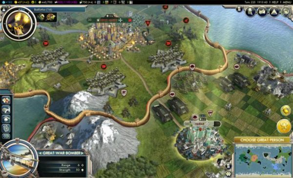 Sid Meier's Civilization V Gods and Kings Key Steam EUROPE - Image 3