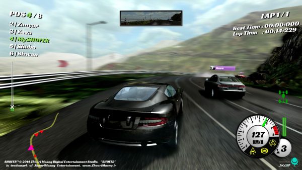 SHOFER Race Driver Steam Key GLOBAL - Image 2