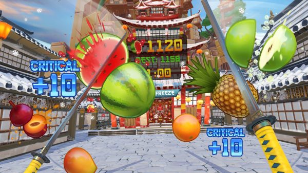 Fruit Ninja VR Steam Key GLOBAL - Image 3