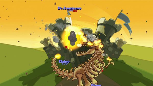 Worms Reloaded: Forts Pack Steam Key GLOBAL - Image 2