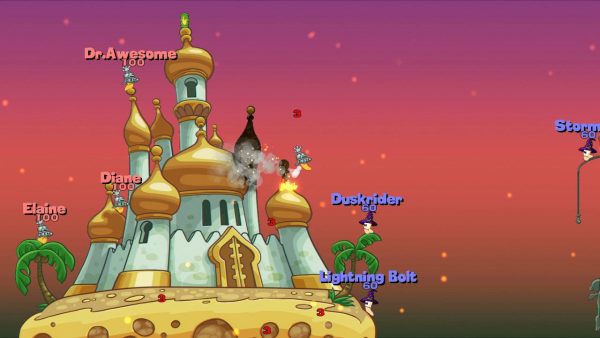 Worms Reloaded: Forts Pack Steam Key GLOBAL - Image 3